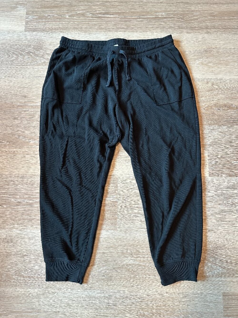 Gap Black Jogger Sweatpants